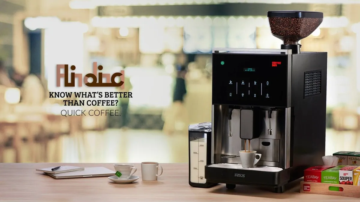 Andna Coffee app banner