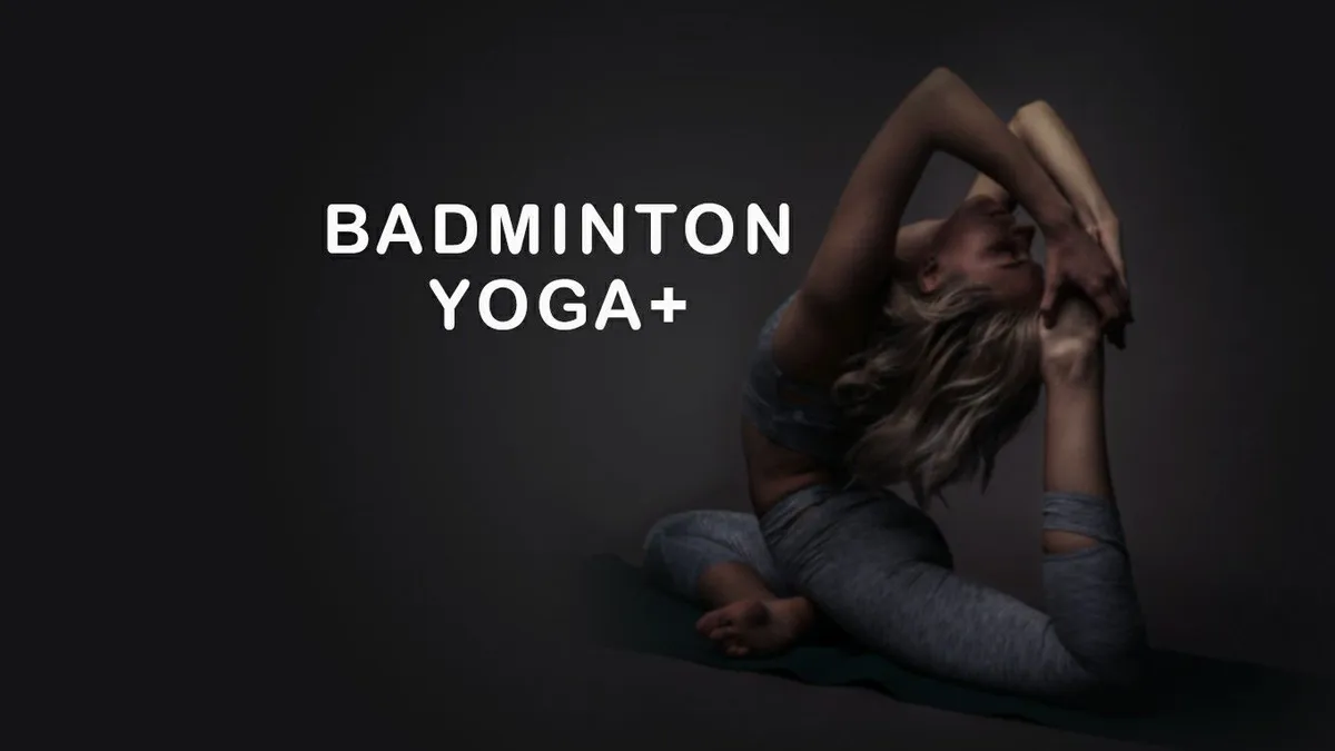 Badminton Yoga app banner