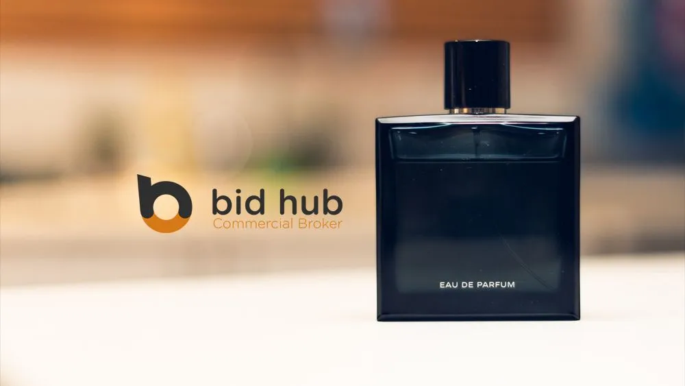Bidhub app banner