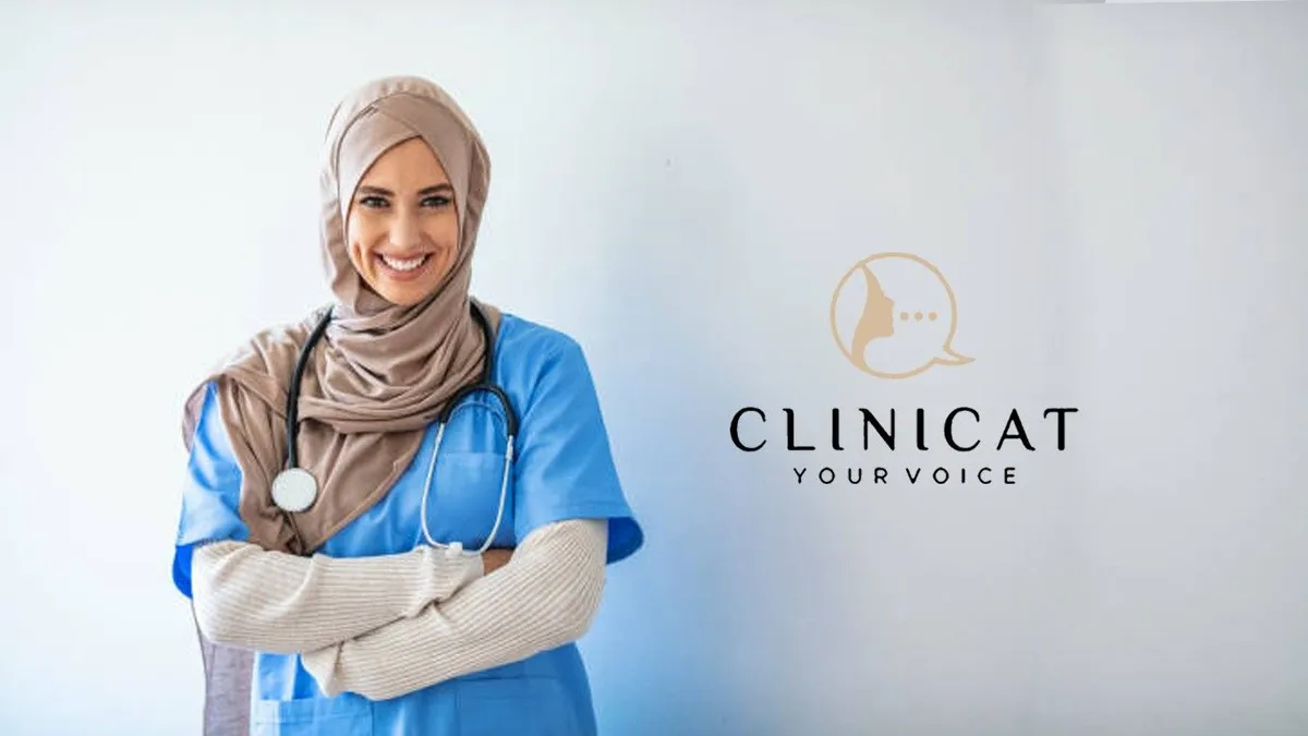 Clinicat app banner