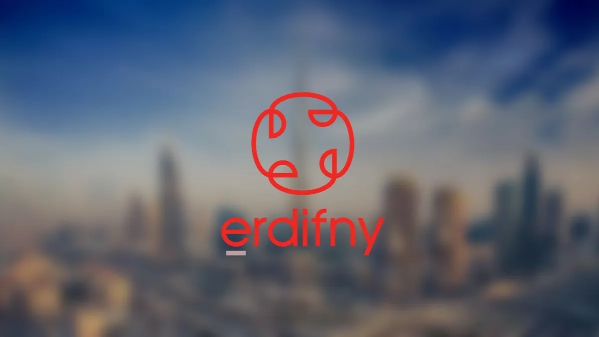 Erdifny app banner