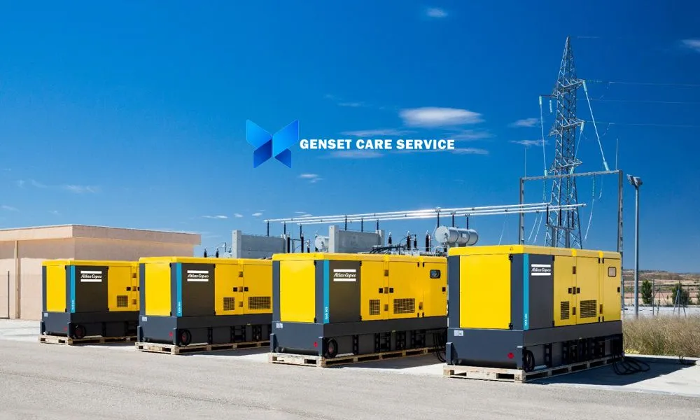 Genset Care app banner