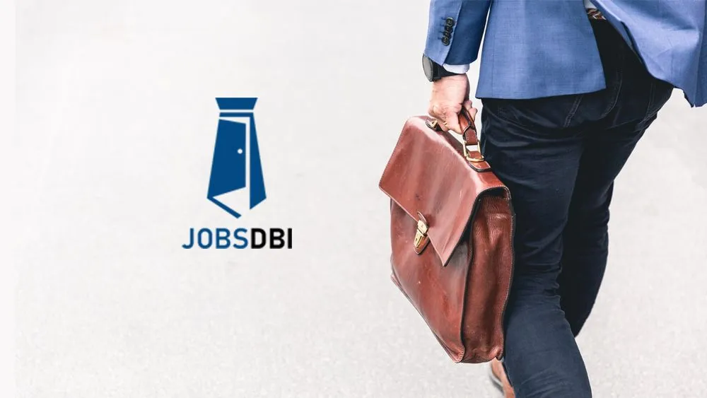 Jobs DBI app banner