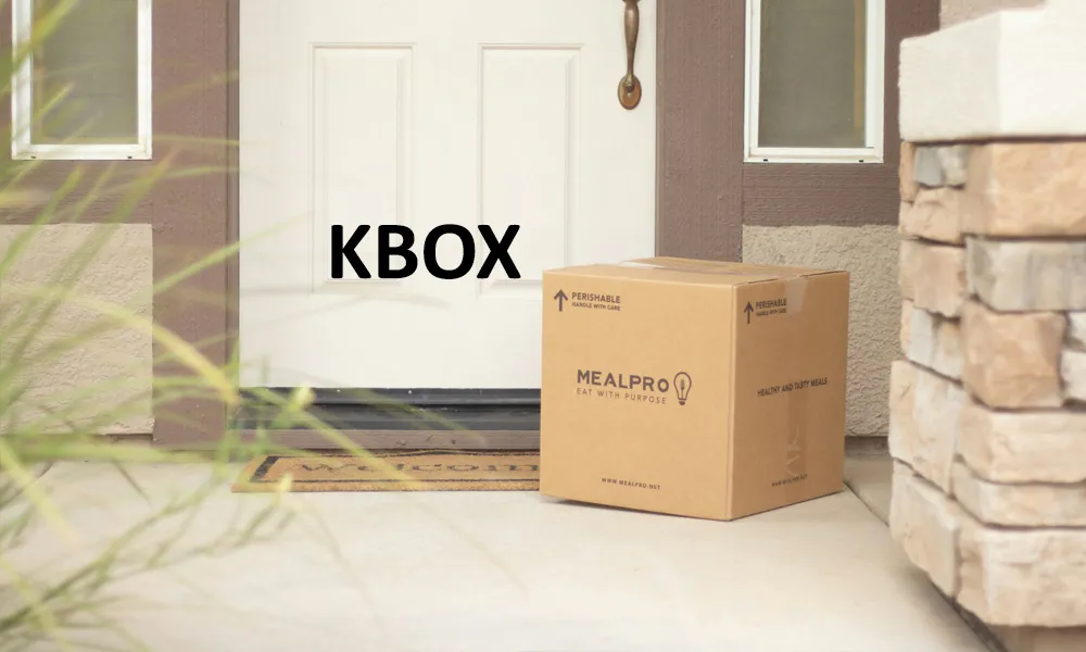 KBOX app banner