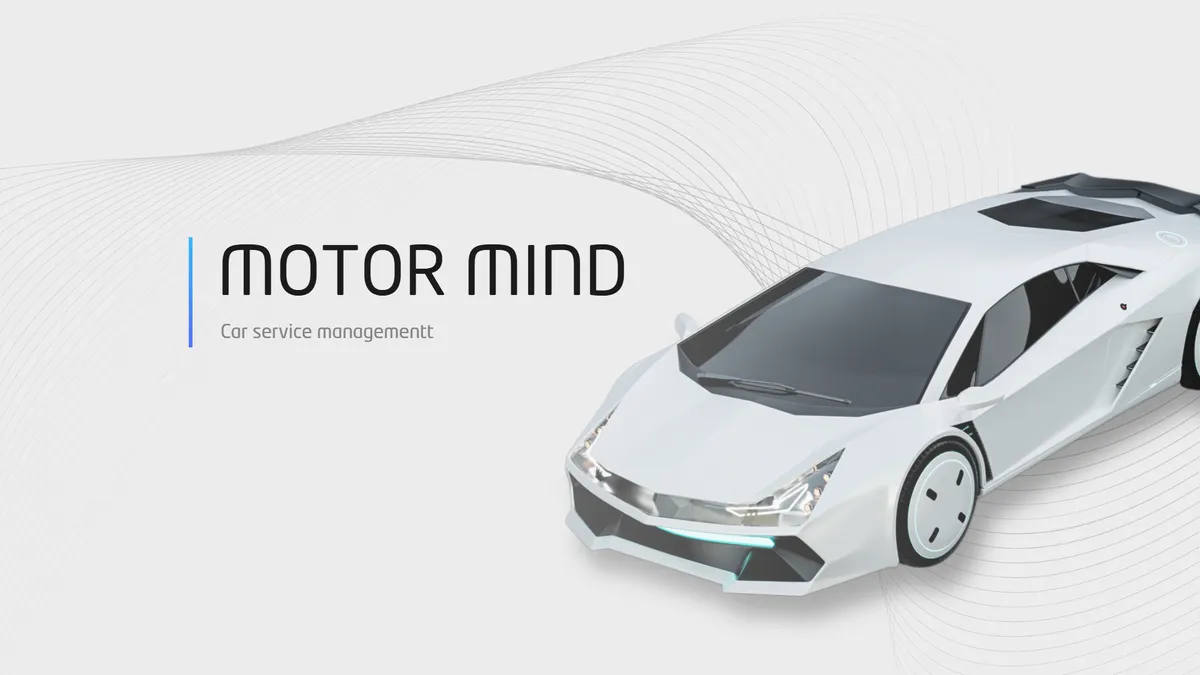 Motor Mind app banner
