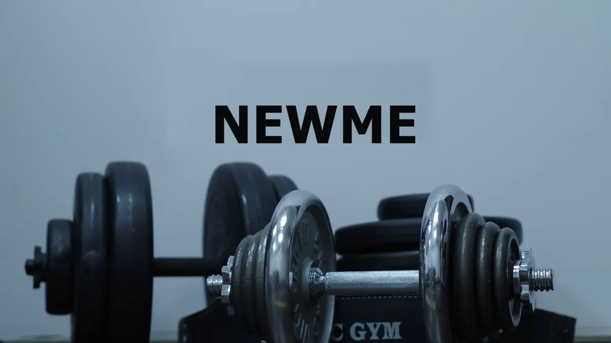 Newme app banner