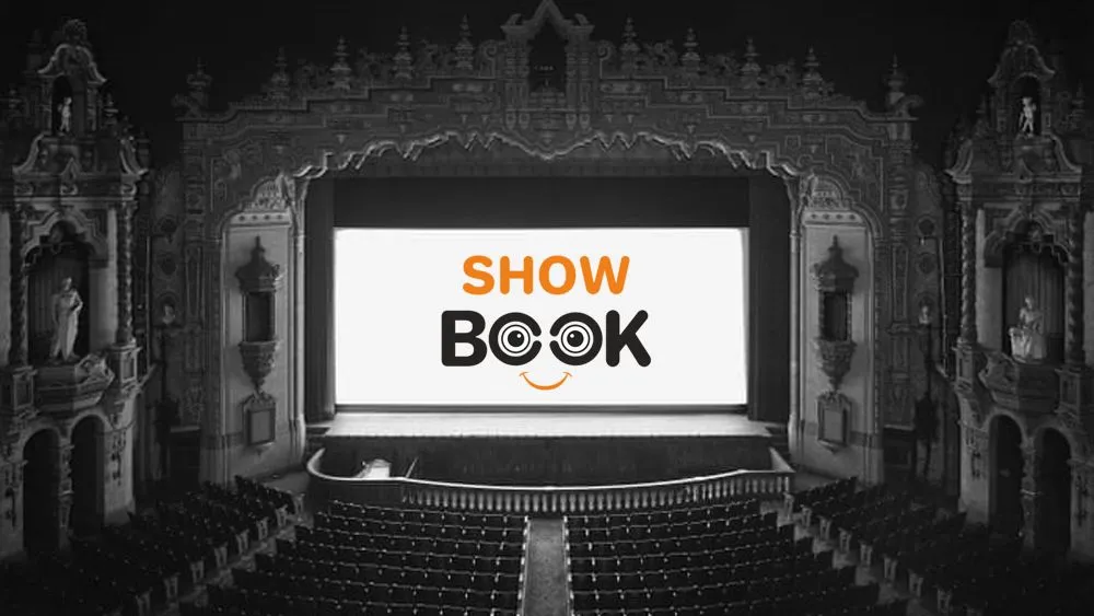 ShowBook app banner