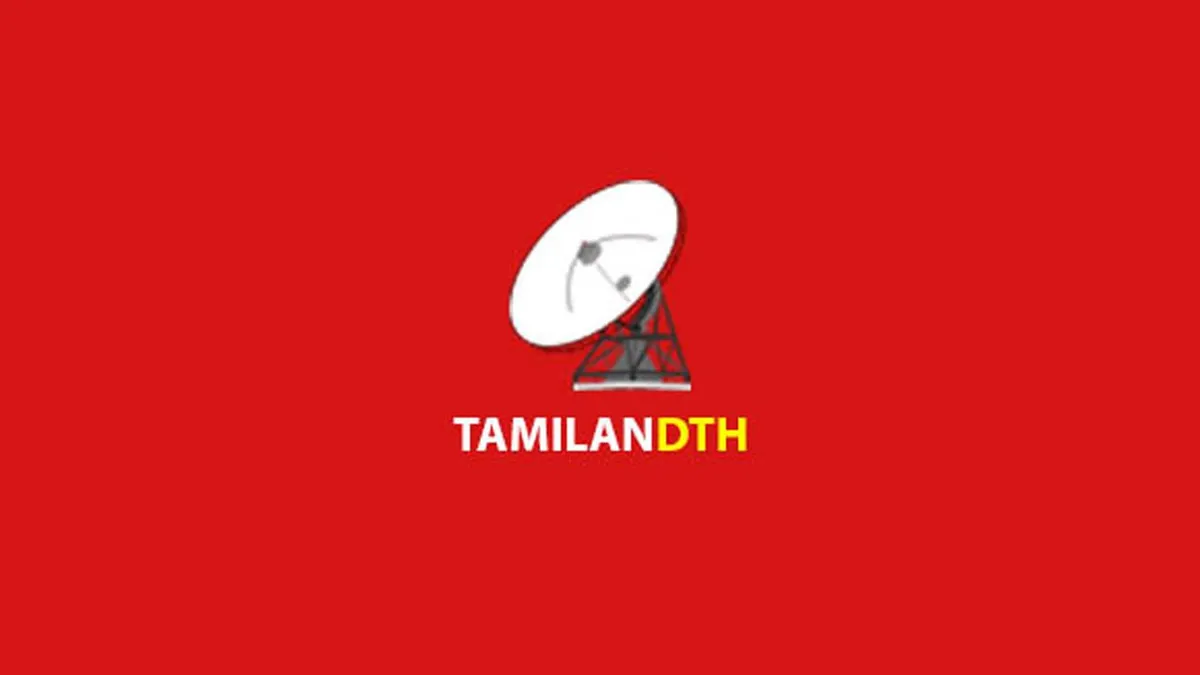 Tamilan DTH app banner