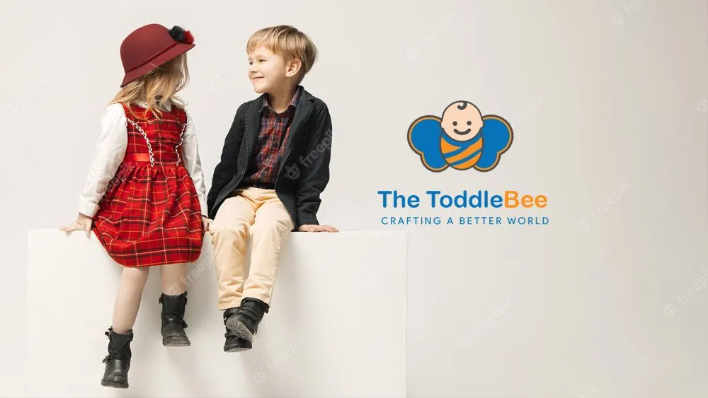 The Toddle Bee app banner