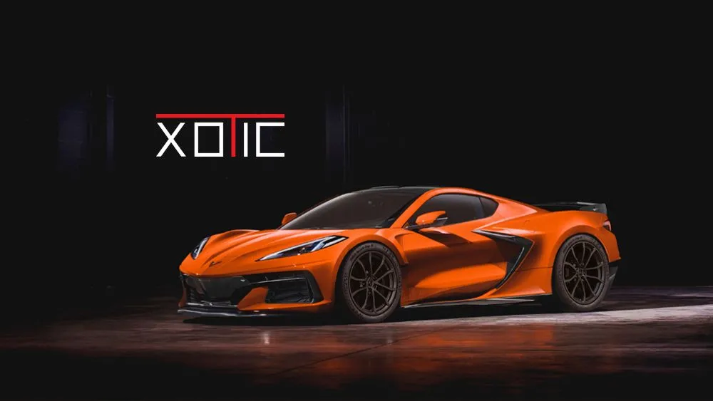 Xotic app banner