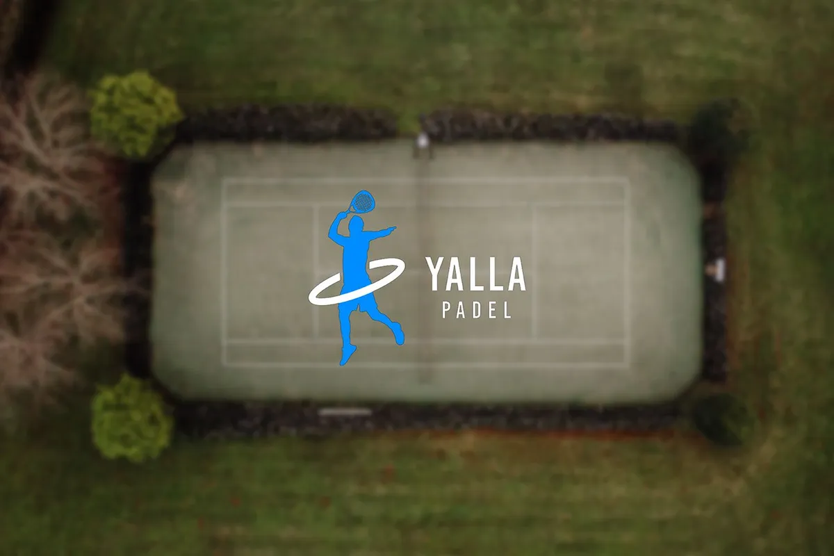 Yalla Padel app banner